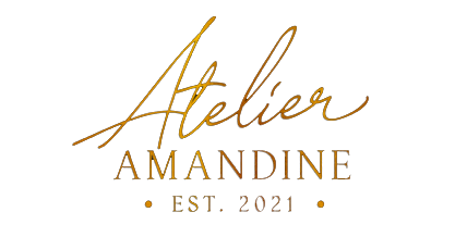 Atelier Amandine logo handmade kimonos